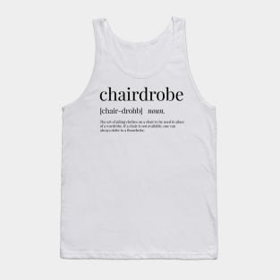 Chairdrobe Definition Tank Top